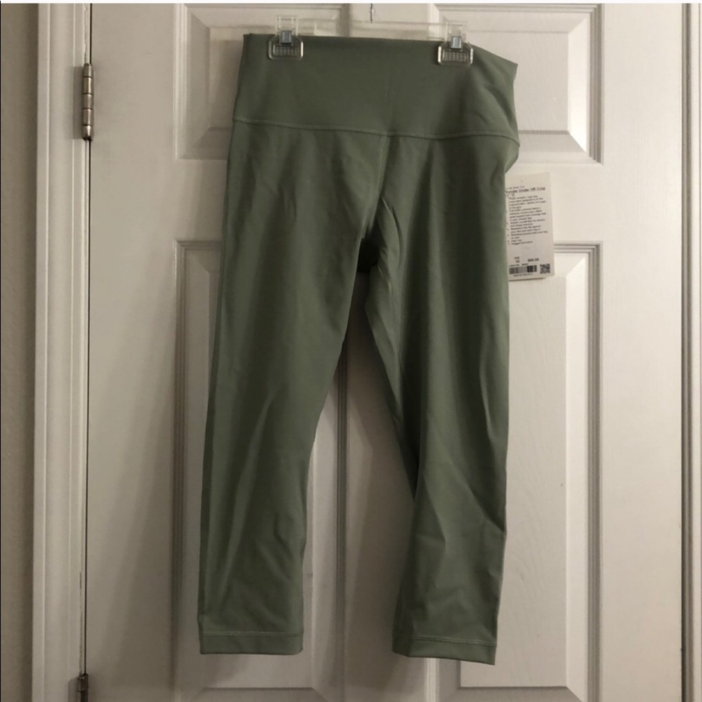 Lululemon wunder under - green size 10